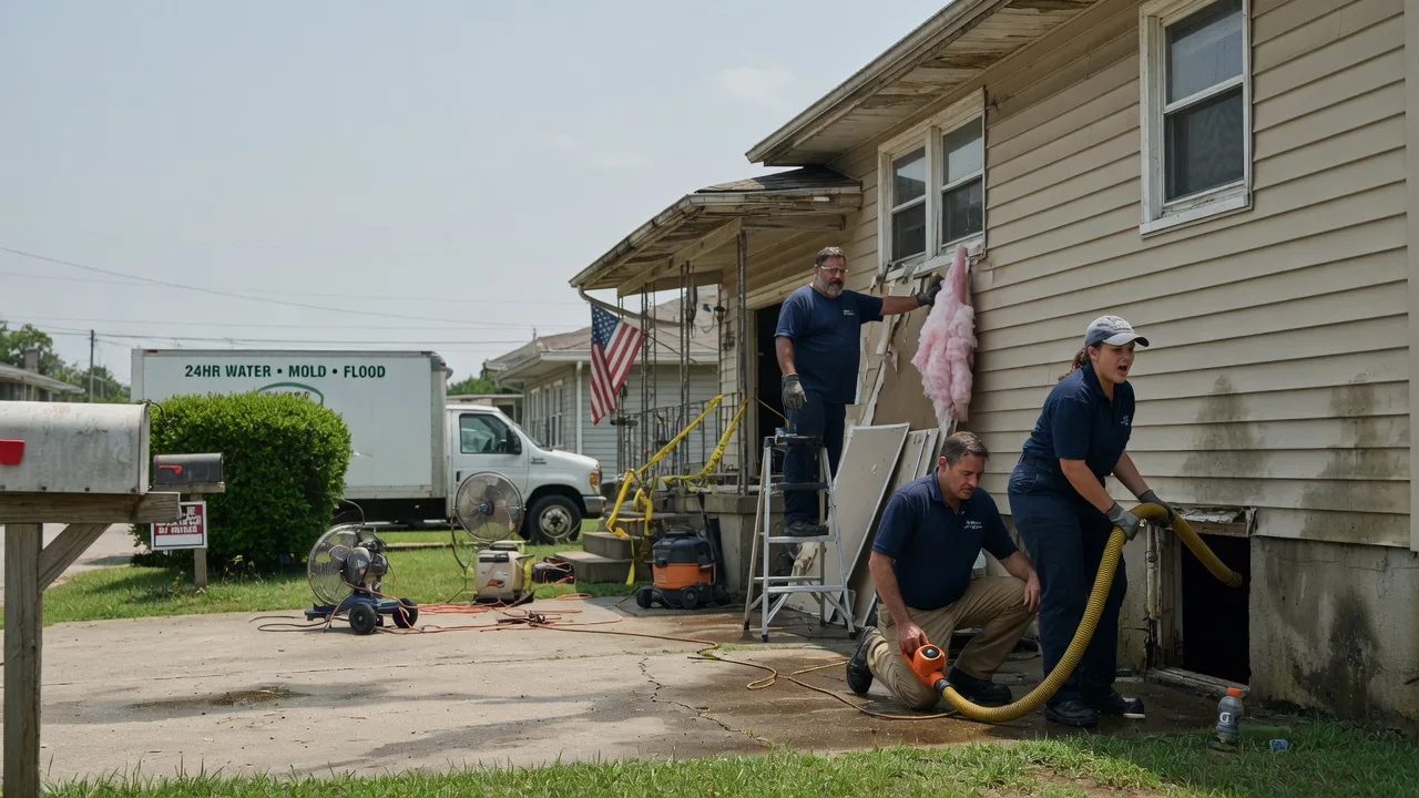 Water Damage Repair in Coffee Springs, AL near me